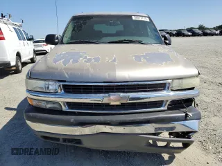 2003 Chevrolet Suburban Z71 with VIN 1GNFK16T83J214901, listed as a Copart auction lot 58072775 with 161,337 mi miles and Salvage title. Bid and sale history available at DreamBid. Image 5.