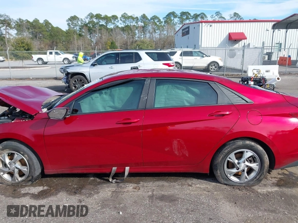 2023 Hyundai Elantra SE with VIN KMHLL4AG1PU632382, listed as a IAAI auction lot 41377678 with 67,931 mi miles and . Bid and sale history available at DreamBid. Image 14.