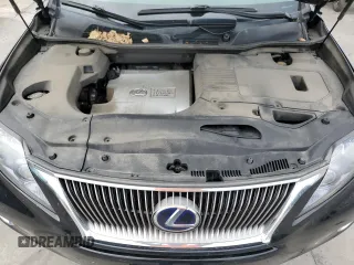 2012 Lexus RX 450h with VIN JTJBC1BA1C2046549, listed as a Copart auction lot 59637875 with 114,353 mi miles and Salvage title. Bid and sale history available at DreamBid. Image 12.