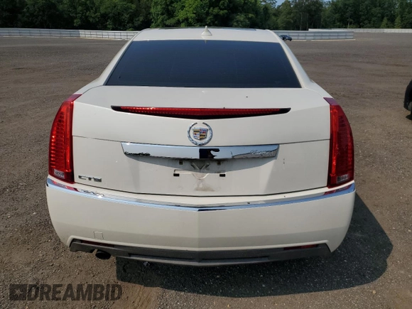 2013 Cadillac CTS Luxury с VIN 1G6DE5E58D0117192, выставлен на аукционе Copart как лот 58914825 с пробегом 114 722 миль миль и Списание • Salvage title. История ставок и продаж доступна на DreamBid. Изображение 6.
