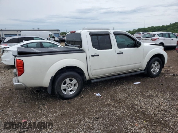 2013 Nissan Frontier SV with VIN 1N6AD0EV2DN725327, listed as a Copart auction lot 61621835 with 106,144 mi miles and Salvage title. Bid and sale history available at DreamBid. Image 3.