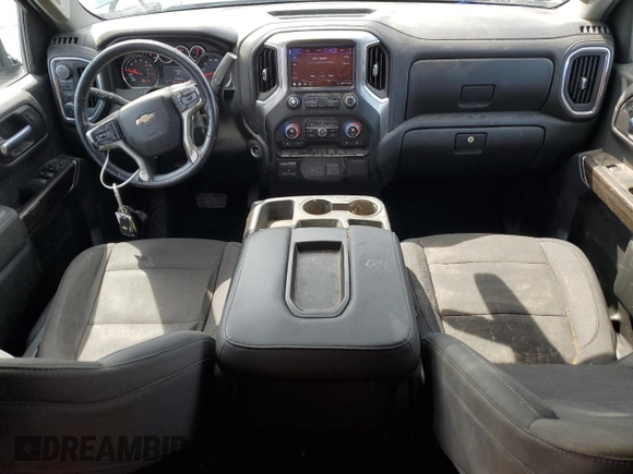 2020 Chevrolet Silverado 1500 LT with VIN 1GCRYDED9LZ344672, listed as a Copart auction lot 51823685 with 61,334 mi miles and Salvage Title. Bid and sale history available at carsss.com. Image 8.