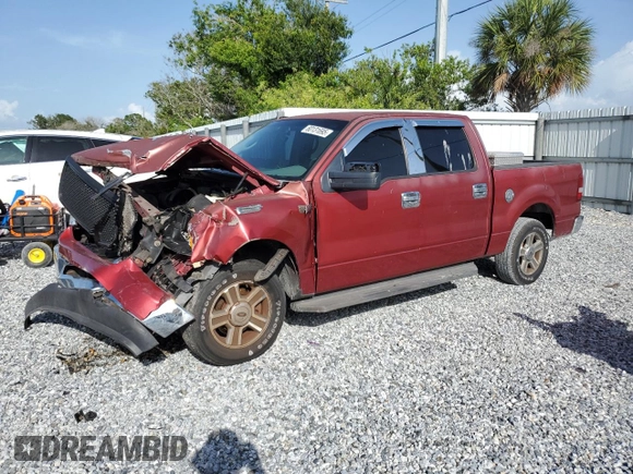 2007 Ford F-150 XLT with VIN 1FTRW12W47FA13175, listed as a Copart auction lot 60131695 with 252,667 mi miles and Non repairable. Bid and sale history available at DreamBid. Image 1.
