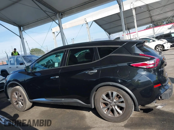 2017 Nissan Murano S z VIN 5N1AZ2MG7HN116402, wystawiony jako IAAI lot #41558286 z przebiegiem 139 829 mil mil oraz . Historia ofert i sprzedaży dostępna na DreamBid. Obrazek 15.