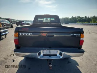 2002 Toyota Tacoma with VIN 5TEWM72NX2Z051332, listed as a Copart auction lot 66688465 with 185,611 mi miles and Clean title. Bid and sale history available at DreamBid. Image 6.