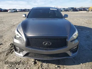 2016 Infiniti Q70 z VIN JN1BY1AP2GM220264, wystawiony jako Copart lot #89244155 z przebiegiem 35 423 mil mil oraz Szkoda całkowita • Salvage title. Historia ofert i sprzedaży dostępna na DreamBid. Obrazek 5.