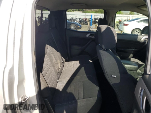 2019 Ford Ranger XL with VIN 1FTER4EH2KLA27669, listed as a Copart auction lot 49649515 with 64,056 mi miles and Salvage Title. Bid and sale history available at DreamBid. Image 10.