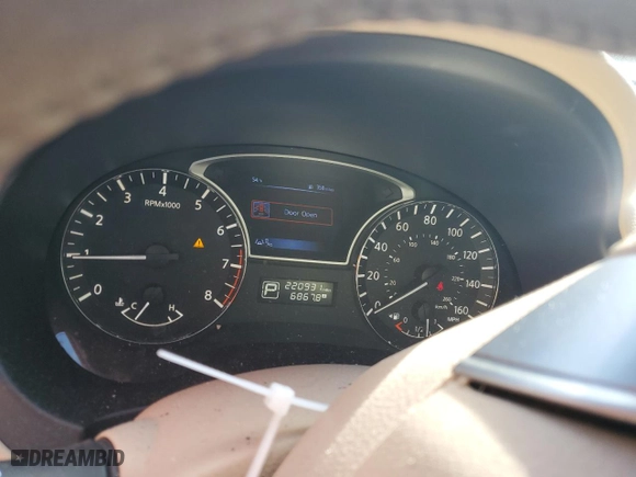 2015 Nissan Altima 2.5 with VIN 1N4AL3AP1FN339604, listed as a Copart auction lot 45107305 with 220,931 mi miles and Salvage Title. Bid and sale history available at carsss.com. Image 9.