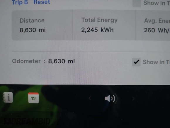 2023 Tesla Model Y Long Range z VIN 7SAYGAEEXPF789037, wystawiony jako IAAI lot #41551605 z przebiegiem 8 630 mil mil oraz . Historia ofert i sprzedaży dostępna na DreamBid. Obrazek 15.