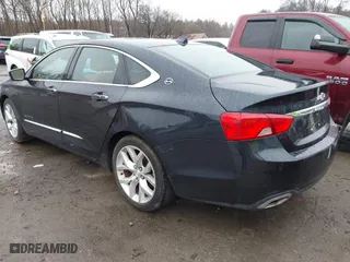 2014 Chevrolet Impala LTZ with VIN 2G1155S38E9186192, listed as a IAAI auction lot 41872744 with 187,078 mi miles. Bid and sale history available at carsss.com. Image 3.
