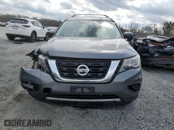 2019 Nissan Pathfinder S с VIN 5N1DR2MN5KC592078, выставлен на аукционе Copart как лот 50460335 с пробегом 107 172 миль миль и Списание • Salvage title. История ставок и продаж доступна на DreamBid. Изображение 5.