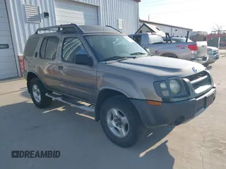 2003 Nissan Xterra XE with VIN 5N1ED28T13C645758, listed as a IAAI auction lot 41889537 with 227,334 mi miles and . Bid and sale history available at DreamBid. Image 1.