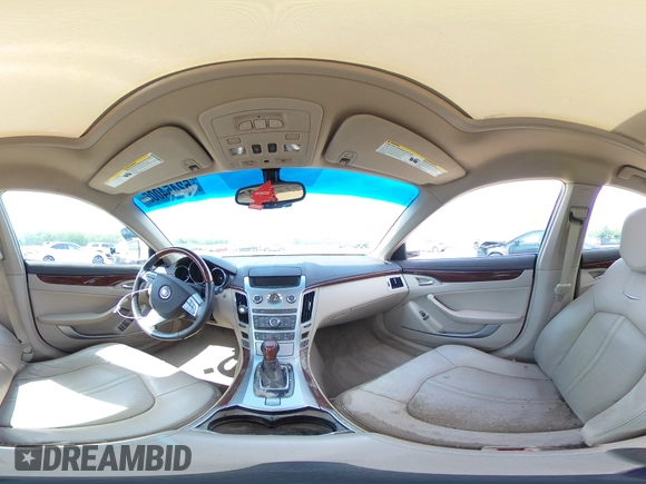 2013 Cadillac CTS Premium с VIN 1G6DP5E38D0135684, выставлен на аукционе Copart как лот 52454005 с пробегом Не указан миль и Списание • Salvage title. История ставок и продаж доступна на DreamBid. Изображение 13.