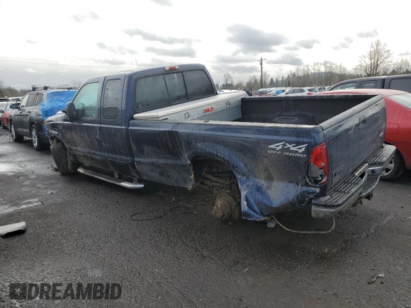 2002 Ford F-250 XL z VIN 1FTNX21F42EC23096, wystawiony jako Copart lot #46164805 z przebiegiem 74 890 mil mil oraz Szkoda całkowita • Salvage title. Historia ofert i sprzedaży dostępna na DreamBid. Obrazek 2.