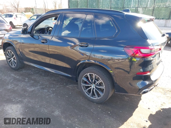 2021 BMW X5 xDrive40i with VIN 5UXCR6C01M9F47234, listed as a IAAI auction lot 41564014 with 42,874 mi miles. Bid and sale history available at carsss.com. Image 3.