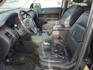 2014 Ford Flex Limited z VIN 2FMHK6D8XEBD07418, wystawiony jako Copart lot #88731035 z przebiegiem Nie podano mil oraz Nie do naprawy • Non repairable. Historia ofert i sprzedaży dostępna na DreamBid. Obrazek 7.
