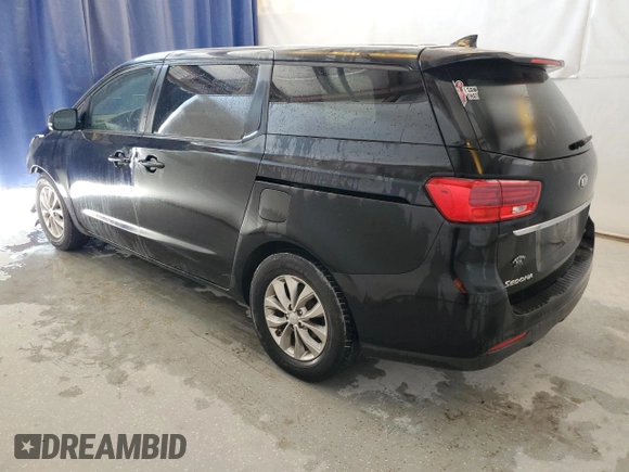 2020 Kia Sedona EX with VIN KNDMB5C16L6582345, listed as a Copart auction lot 75950584 with 103,552 mi miles and Clean Title. Bid and sale history available at carsss.com. Image 2.