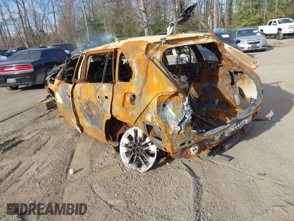 2019 Toyota RAV4 XLE Premium with VIN JTMA1RFVXKD511123, listed as a IAAI auction lot 41641979 with 1 mi miles. Bid and sale history available at carsss.com. Image 3.