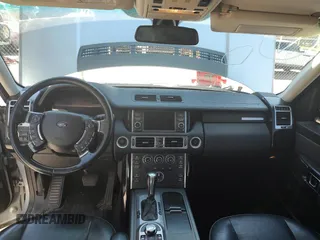 2011 Land Rover Range Rover HSE with VIN SALME1D46BA356397, listed as a Copart auction lot 60637585 with 105,160 mi miles and Clean title. Bid and sale history available at DreamBid. Image 9.