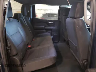 2022 Chevrolet Silverado 1500 Custom Trail Boss with VIN 3GCPDCEK6NG532726, listed as a Copart auction lot 43527885 with 21,634 mi miles and Salvage Title. Bid and sale history available at carsss.com. Image 10.