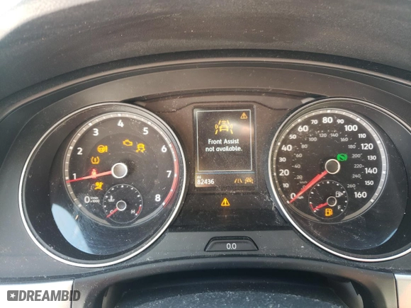 2019 Volkswagen Atlas 3.6L V6 SE w/Technology with VIN 1V2UR2CA2KC520711, listed as a Copart auction lot 44849965 with 82,436 mi miles and Salvage Title. Bid and sale history available at carsss.com. Image 9.