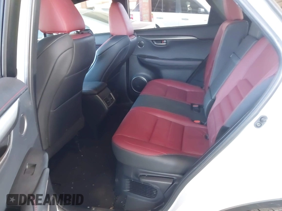 2015 Lexus NX 200t with VIN JTJBARBZ0F2033497, listed as a IAAI auction lot 42571117 with 44,957 mi miles and . Bid and sale history available at DreamBid. Image 8.