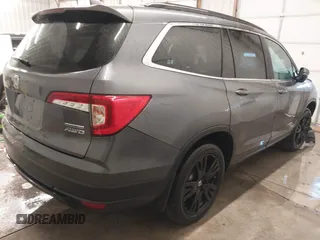 2021 Honda Pilot Special Edition with VIN 5FNYF6H26MB014602, listed as a IAAI auction lot 41624595 with 55,153 mi miles. Bid and sale history available at carsss.com. Image 4.