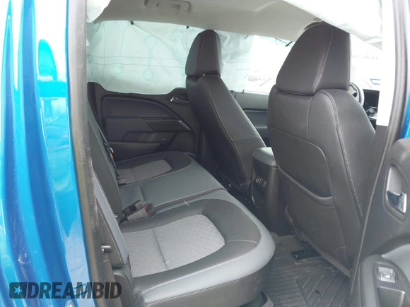 2022 Chevrolet Colorado 4WD Z71 with VIN 1GCGTDEN1N1316915, listed as a IAAI auction lot 41636710 with 13,543 mi miles and . Bid and sale history available at DreamBid. Image 8.