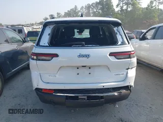 2023 Jeep Grand Cherokee Laredo with VIN 1C4RJKAG5P8881804, listed as a IAAI auction lot 42574642 with 54,046 mi miles and . Bid and sale history available at DreamBid. Image 16.