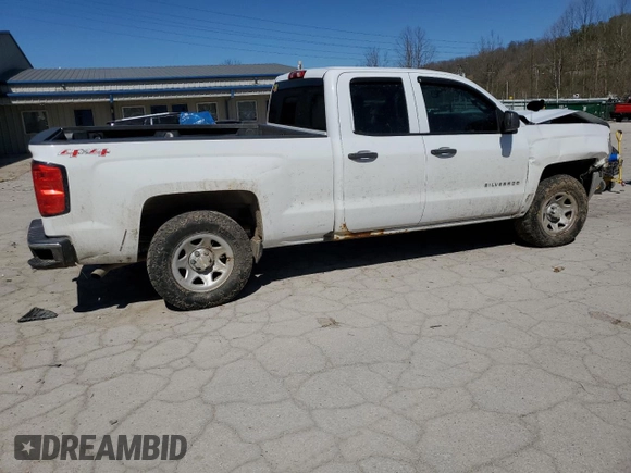 2016 Chevrolet Silverado 1500 Work Truck with VIN 1GCVKNEC9GZ178916, listed as a Copart auction lot 49617465 with 137,971 mi miles and Salvage Title. Bid and sale history available at DreamBid. Image 3.
