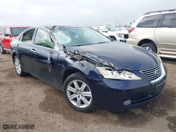 2007 Lexus ES 350 with VIN JTHBJ46GX72149353, listed as a IAAI auction lot 41528349 with NaN miles. Bid and sale history available at carsss.com. Image 6.