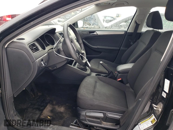2015 Volkswagen Jetta SE with VIN 3VWD17AJ0FM247567, listed as a Copart auction lot 58827334 with 105,650 mi miles and Non repairable. Bid and sale history available at DreamBid. Image 7.
