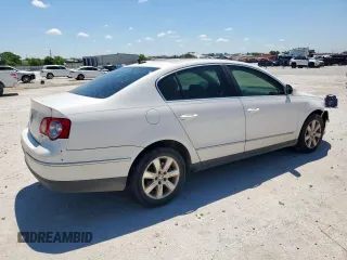 2007 Volkswagen Passat 2.0T with VIN WVWEK73CX7P110960, listed as a Copart auction lot 56097745 with 204,694 mi miles and Salvage title. Bid and sale history available at DreamBid. Image 3.
