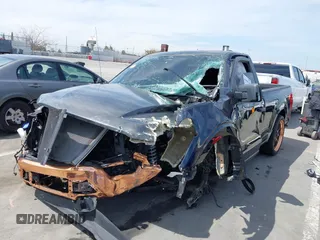 2021 Ford F-150 XL with VIN 1FTMF1E55MKD82627, listed as a IAAI auction lot 41999295 with Not provided miles and . Bid and sale history available at DreamBid. Image 2.