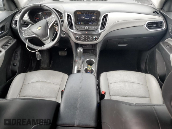 2021 Chevrolet Equinox Premier z VIN 2GNAXNEV2M6139438, wystawiony jako Copart lot #51106015 z przebiegiem 109 549 mil mil oraz Szkoda całkowita • Salvage title. Historia ofert i sprzedaży dostępna na DreamBid. Obrazek 8.
