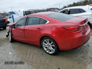 2017 Mazda 6 Touring with VIN JM1GL1V56H1114347, listed as a Copart auction lot 47451715 with Not Provided miles and Clean Title. Bid and sale history available at carsss.com. Image 2.