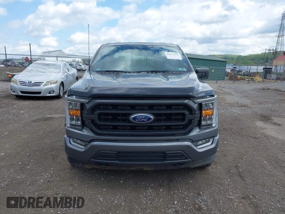 2021 Ford F-150 XL with VIN 1FTFW1E56MKE74015, listed as a IAAI auction lot 42172934 with 27,186 mi miles and . Bid and sale history available at DreamBid. Image 13.