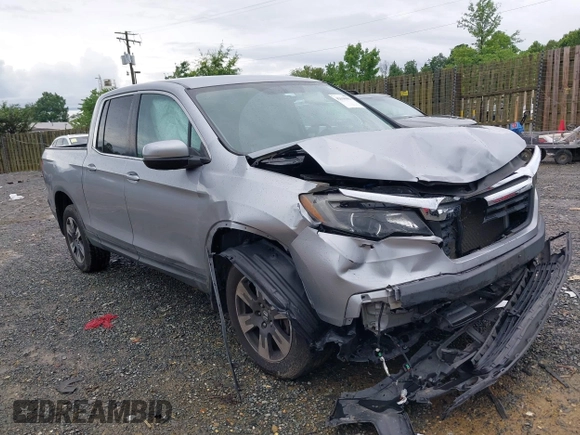 2017 Honda Ridgeline RTL with VIN 5FPYK3F52HB019266, listed as a IAAI auction lot 42638081 with 117,004 mi miles and . Bid and sale history available at DreamBid. Image 1.
