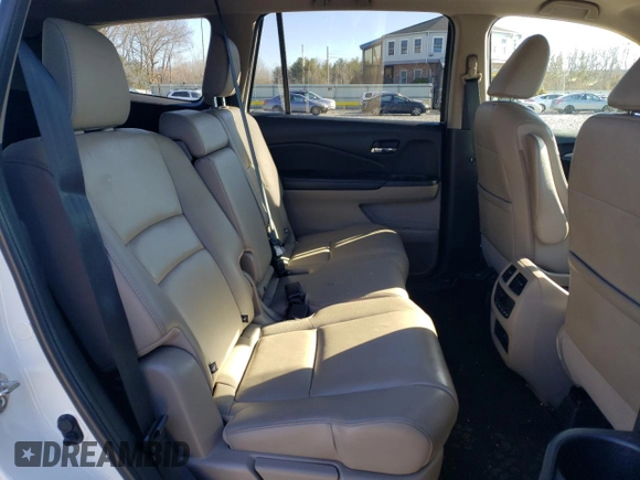 2018 Honda Pilot EX-L with VIN 5FNYF6H58JB021847, listed as a Copart auction lot 50558435 with 89,858 mi miles and Clean Title. Bid and sale history available at carsss.com. Image 11.