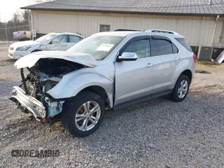 2012 Chevrolet Equinox LTZ with VIN 2GNFLGE59C6226622, listed as a IAAI auction lot 41513064 with 196,174 mi miles. Bid and sale history available at carsss.com. Image 2.