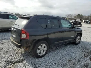 2016 Jeep Compass 75th Anniversary with VIN 1C4NJCBB2GD716887, listed as a Copart auction lot 47291555 with 148,943 mi miles and Salvage Title. Bid and sale history available at carsss.com. Image 3.