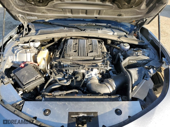 2019 Chevrolet Camaro ZL1 with VIN 1G1FK1R6XK0146550, listed as a Copart auction lot 88136095 with 32,788 mi miles and Salvage Title. Bid and sale history available at carsss.com. Image 11.