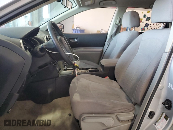 2012 Nissan Rogue S with VIN JN8AS5MT7CW251541, listed as a Copart auction lot 51838005 with 139,668 mi miles and Salvage Title. Bid and sale history available at carsss.com. Image 7.