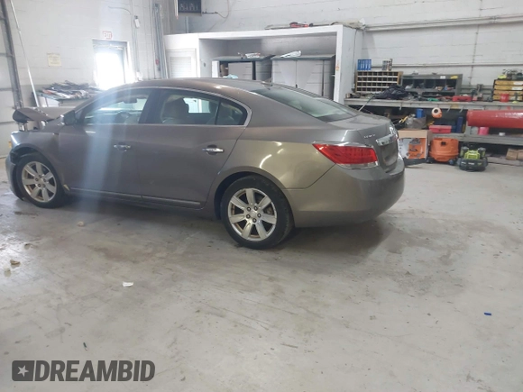 2010 Buick LaCrosse CXL with VIN 1G4GC5EG3AF231154, listed as a IAAI auction lot 41982414 with 105,507 mi miles and . Bid and sale history available at DreamBid. Image 3.