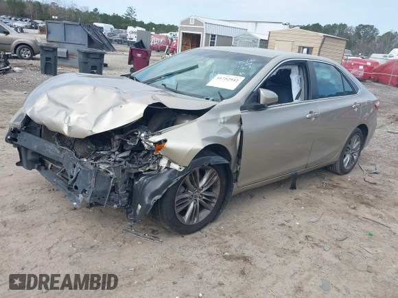 2015 Toyota Camry XLE with VIN 4T1BF1FK8FU017566, listed as a IAAI auction lot 41752942 with 196,495 mi miles and . Bid and sale history available at DreamBid. Image 17.