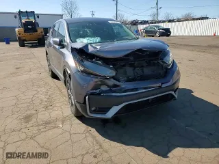 2021 Honda CR-V EX-L with VIN 2HKRW2H87MH621904, listed as a Copart auction lot 50693445 with 46,111 mi miles and Salvage Title. Bid and sale history available at carsss.com. Image 12.