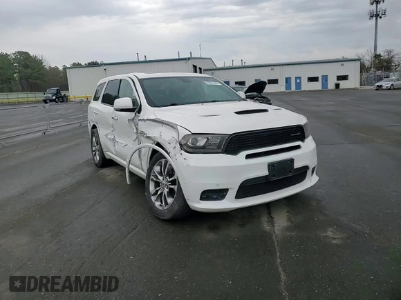 2019 Dodge Durango R/T with VIN 1C4SDJCT8KC549164, listed as a Copart auction lot 53243445 with 87,457 mi miles and Salvage Title. Bid and sale history available at carsss.com. Image 12.