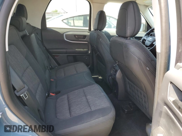 2023 Ford Bronco Sport Big Bend with VIN 3FMCR9B69PRD42089, listed as a Copart auction lot 54880595 with 34,984 mi miles and Salvage title. Bid and sale history available at DreamBid. Image 11.