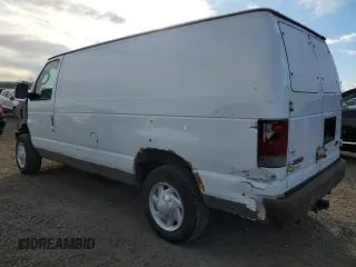 2007 Ford Econoline Cargo Commercial with VIN 1FTNE14W87DA47145, listed as a Copart auction lot 80331474 with 156,822 mi miles and Salvage Title. Bid and sale history available at DreamBid. Image 2.