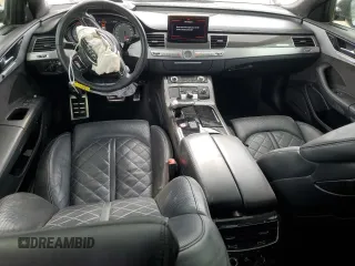2016 Audi S8 Plus with VIN WUAJ5AFD9GN900790, listed as a Copart auction lot 64053684 with 62,669 mi miles and Salvage Title. Bid and sale history available at carsss.com. Image 8.